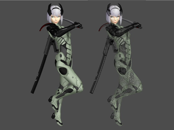 アーマード庭師 ソースデータ