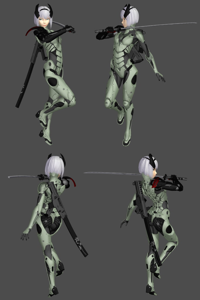 アーマード庭師 ソースデータ