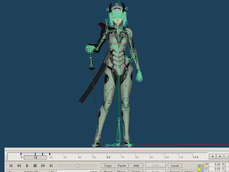 アーマード庭師 ソースデータ