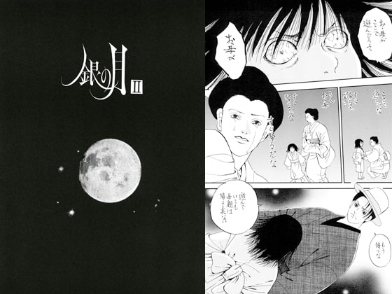 銀の月II