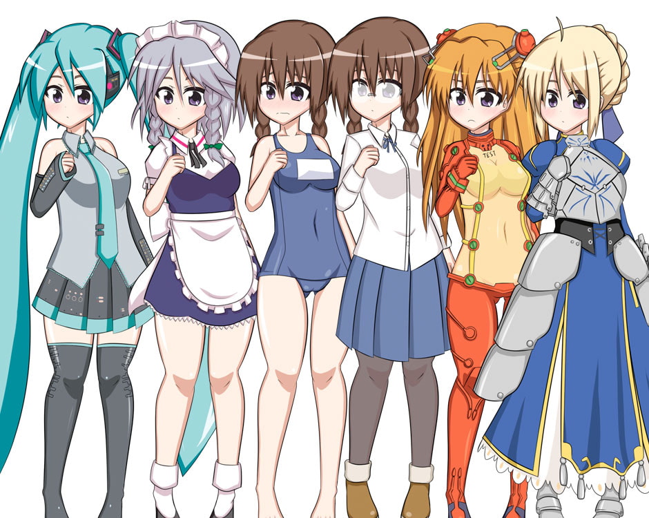 Cos Ro -少女は初めてのコスプレで見られる快感を知り、徐々にその行為に歯止めが利かなくなっていく-