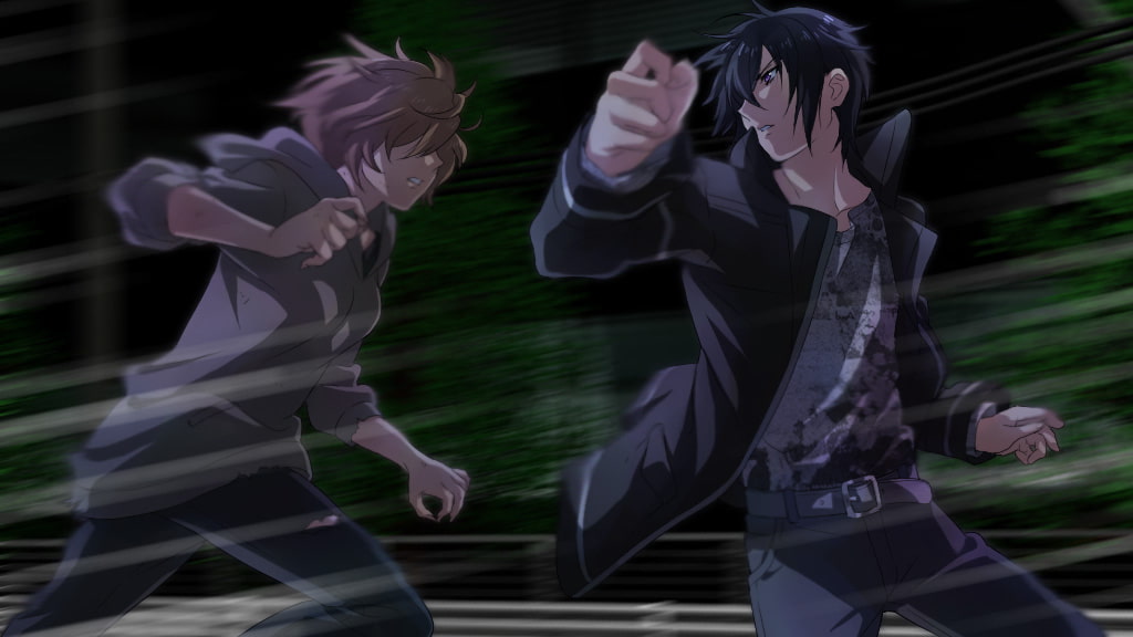 マジカルアイズ -Red is for anguish-