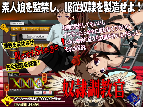 奴隷調教官 調教済み奴隷の考察
