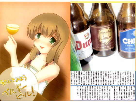 飲んでみようベルギービール