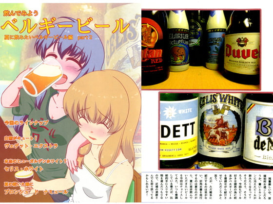 飲んでみようベルギービール　part2　夏に飲みたいベルギービール編