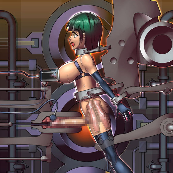 倉出し&描き下ろし 機械責め