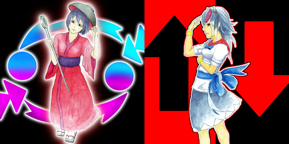 ちょっと嵐の幻想郷