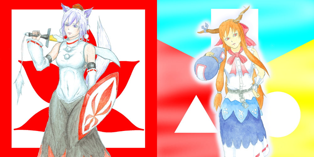 ちょっと嵐の幻想郷