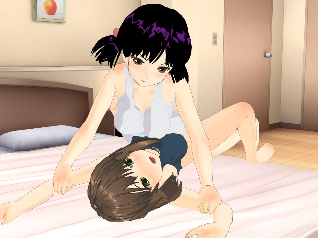 べっどでぷろれすりんぐ(poseセット)