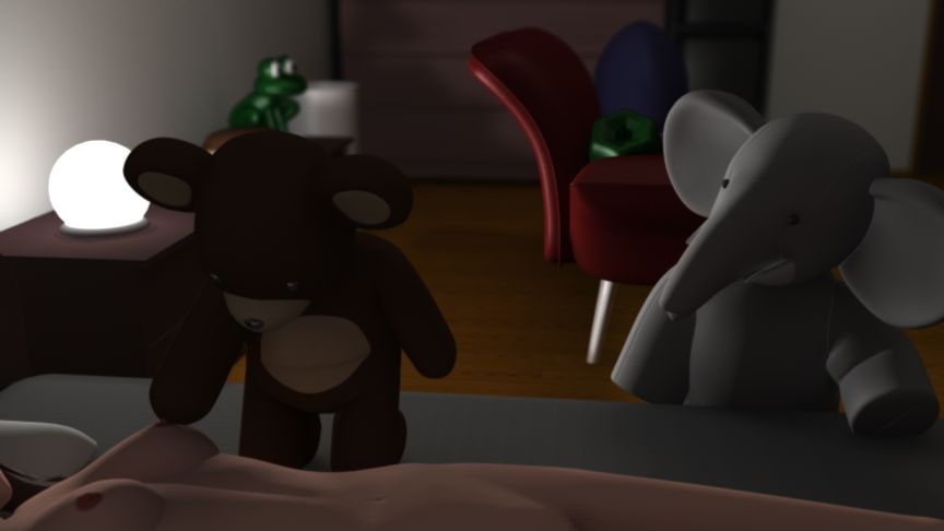 淫夢 オモチャとやっちゃた!