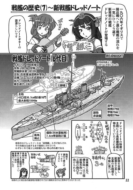 艦娘教室＜〇一＞戦艦