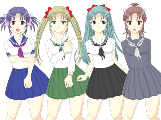 立絵素材 セーラー服