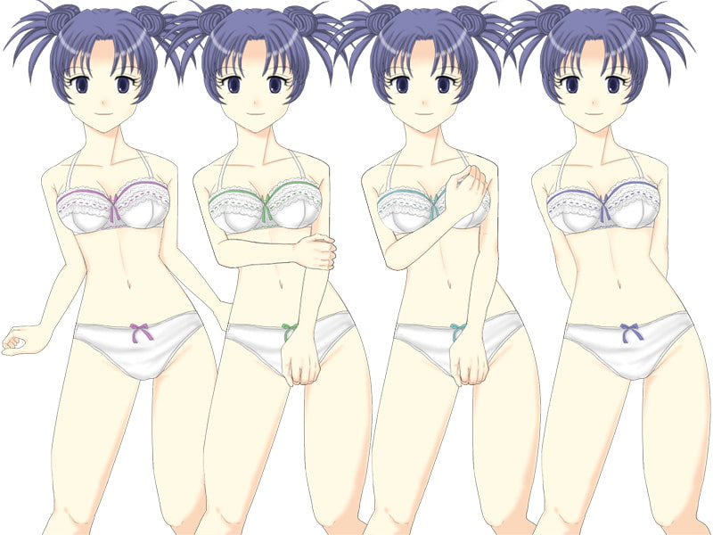 立絵素材 セーラー服+(プラス)