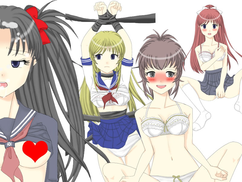 立絵素材 セーラー服+(プラス)