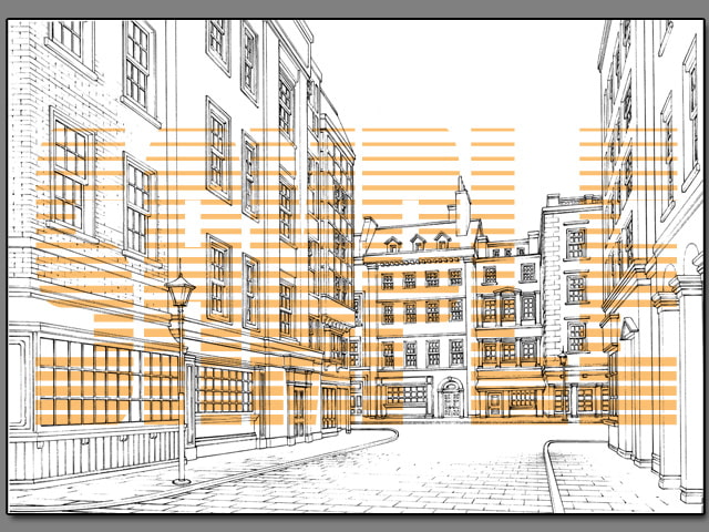 マンガ背景素材集「You楽Luck」Vol.10「街並+α」