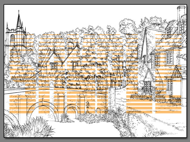 マンガ背景素材集「You楽Luck」Vol.10「街並+α」