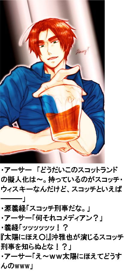 イギリスさん誕生の日