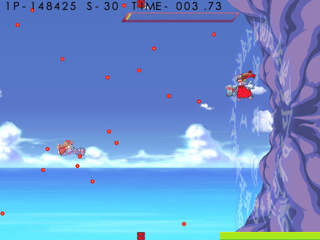 巫女ブラスター