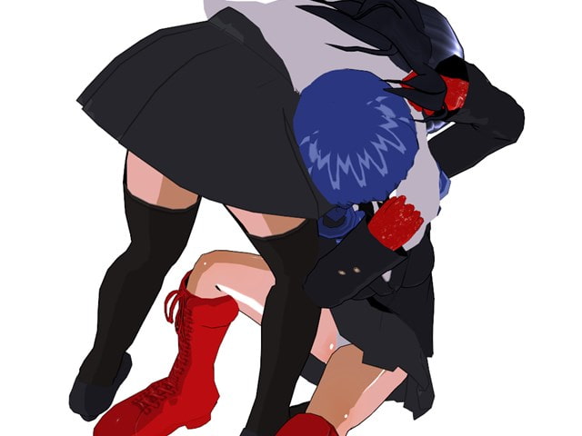 ポーズデータ集 ～ スポーツその15 柔道 ～