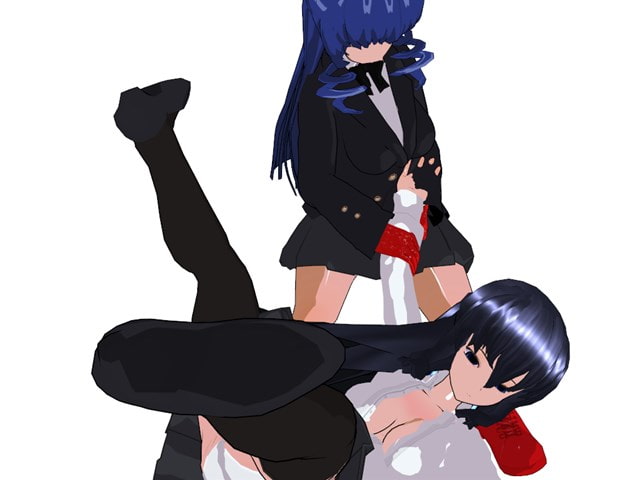 ポーズデータ集 ～ スポーツその15 柔道 ～