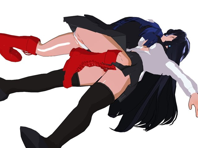 ポーズデータ集 ～ スポーツその15 柔道 ～