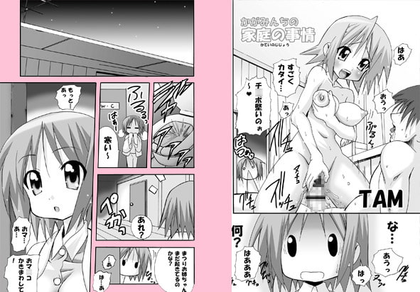 かがみんちの家庭の事情