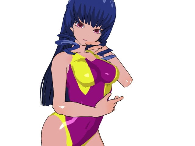 あぶない水着Vol.7 競泳水着