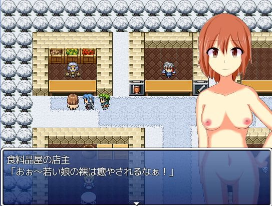 やりこみエロ女勇者エリーの冒険