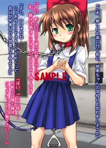 誘拐されて調教されて出荷された女の子の話