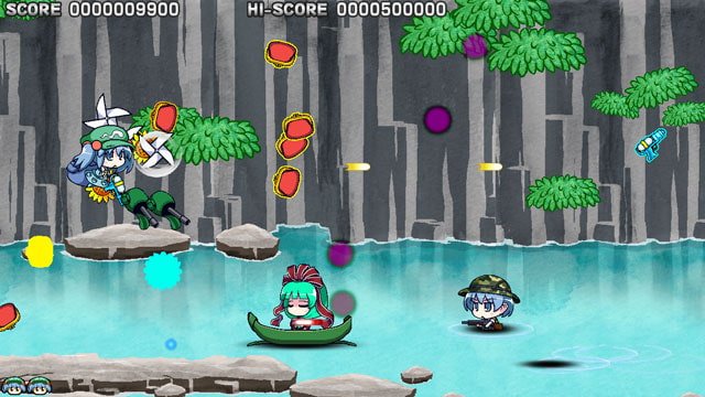 収集荷取 Shoot Shoot にとり