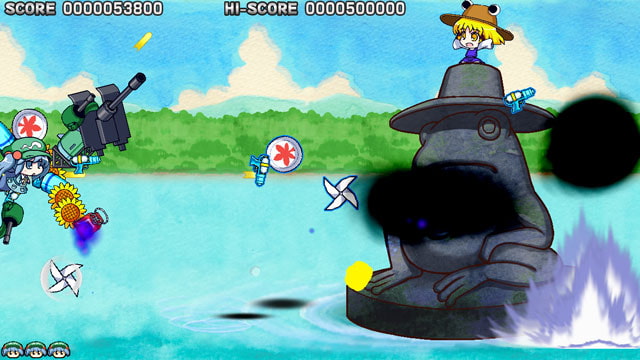 収集荷取 Shoot Shoot にとり