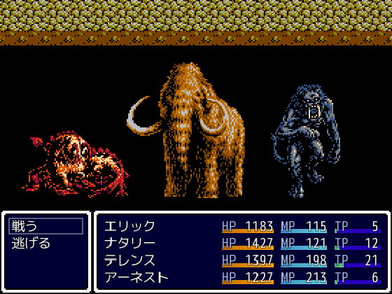 ファミコン風モンスターセット