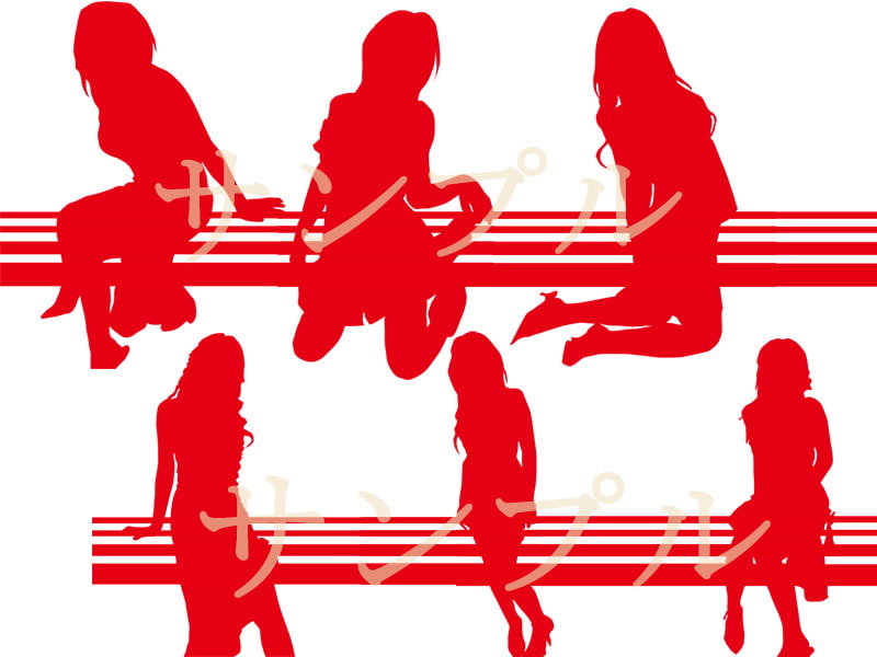 Photoshop Extended 3D機能のデフォルトマテリアル(球やソーダなど)のテクスチャ素材【宇宙素材集、女性のシルエット素材集付き】!