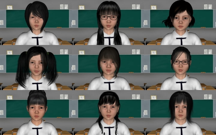 豚雄の催眠教室(inアニメーション)