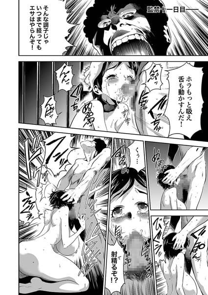 偽装監禁 鬼畜男に囚われた母娘の地下生活～後編　