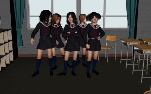 THE いじめ (inアニメーション)