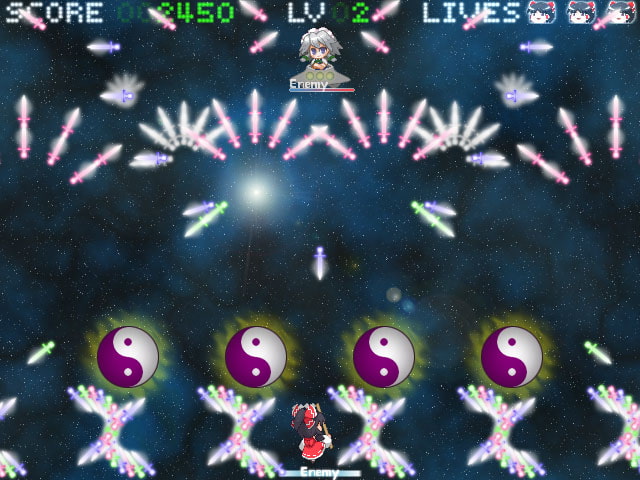 東方インベーダー