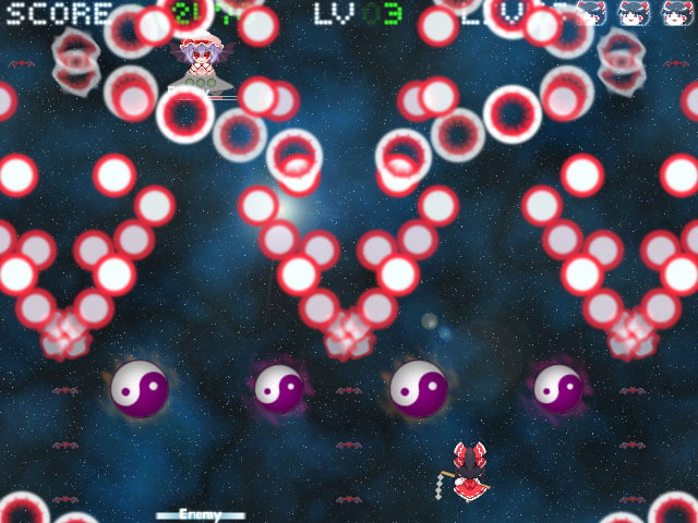 東方インベーダー