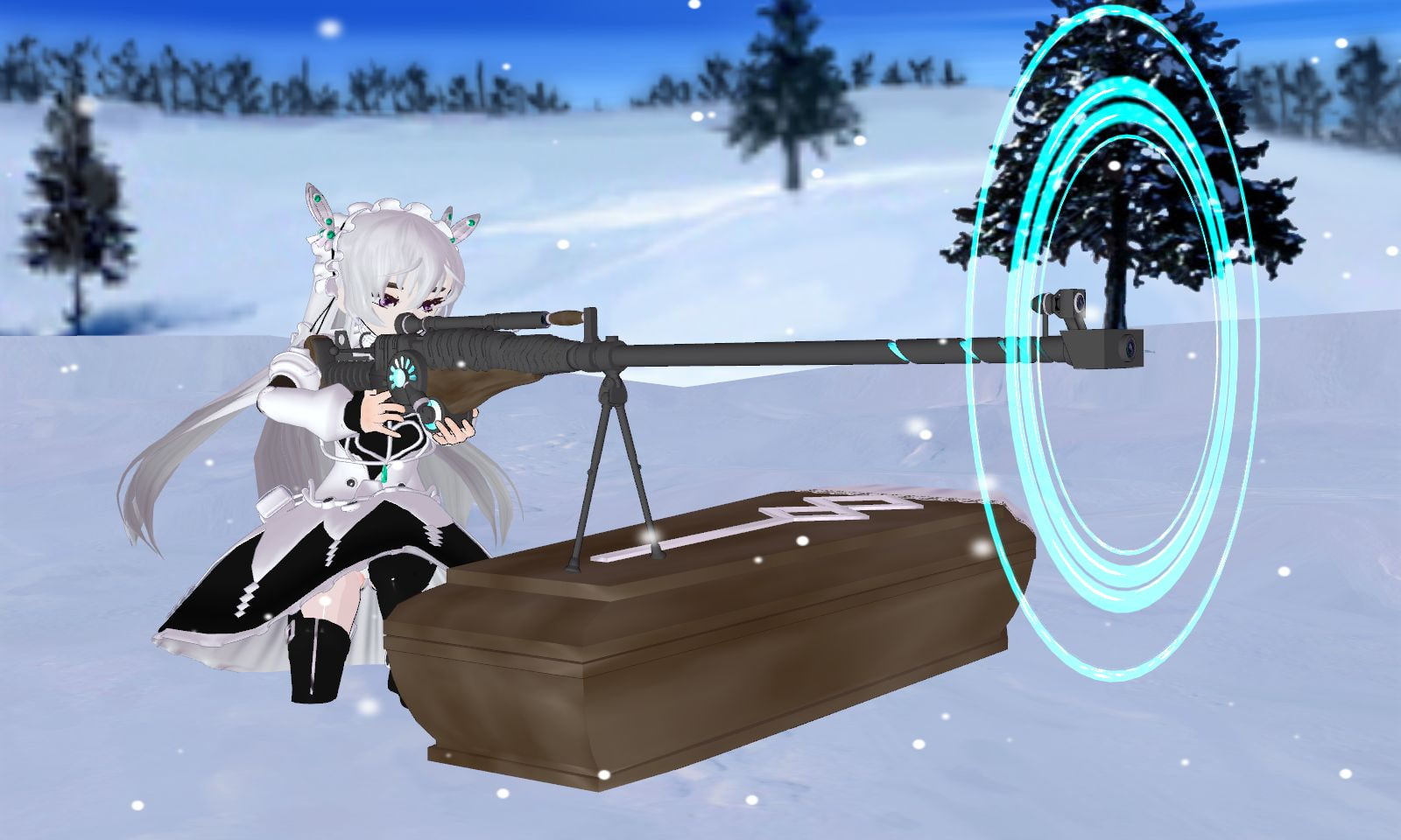 3Dカスタム少女用追加衣装 セット ”3Dカスタム 棺○のチャイ○”