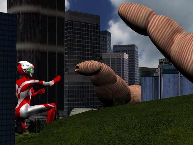 ギガレディ 3DCG画像集1