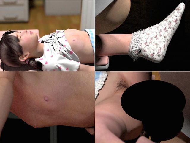 クラスメイトの生殖器検診