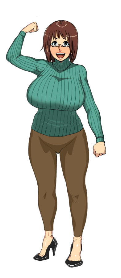 熟女立ち絵素材集