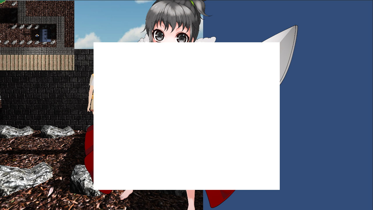 メイナの実験場～裸マント文乃ちゃん～