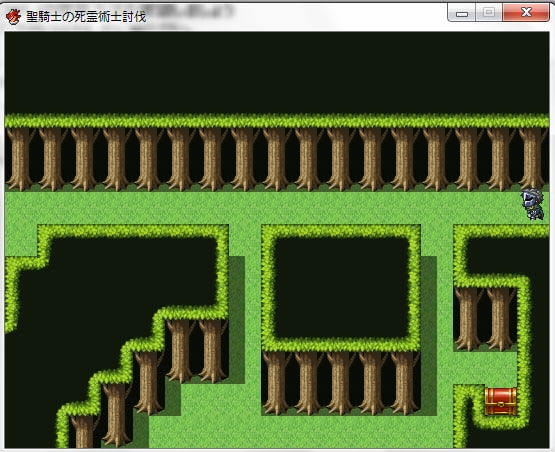 聖騎士の死霊術士討伐