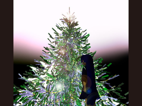 クリスマスソング(blue)