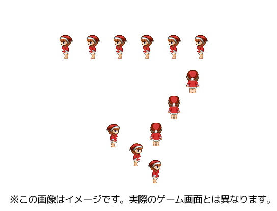 まりくりマリークリスマス in NTRPG2