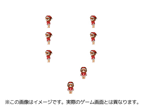 まりくりマリークリスマス in NTRPG2