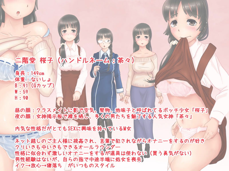 女神サイトに投稿したら 身バレして 脅されて 性奴隷になった時のお話