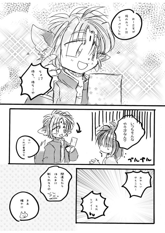 変態主と笑わない守護騎士