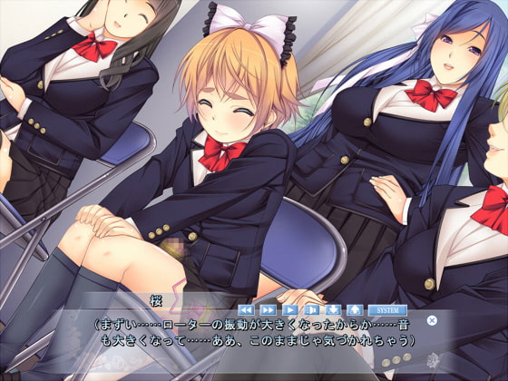 女装少年女子校内調教日記 ～秘密のご奉仕強制～